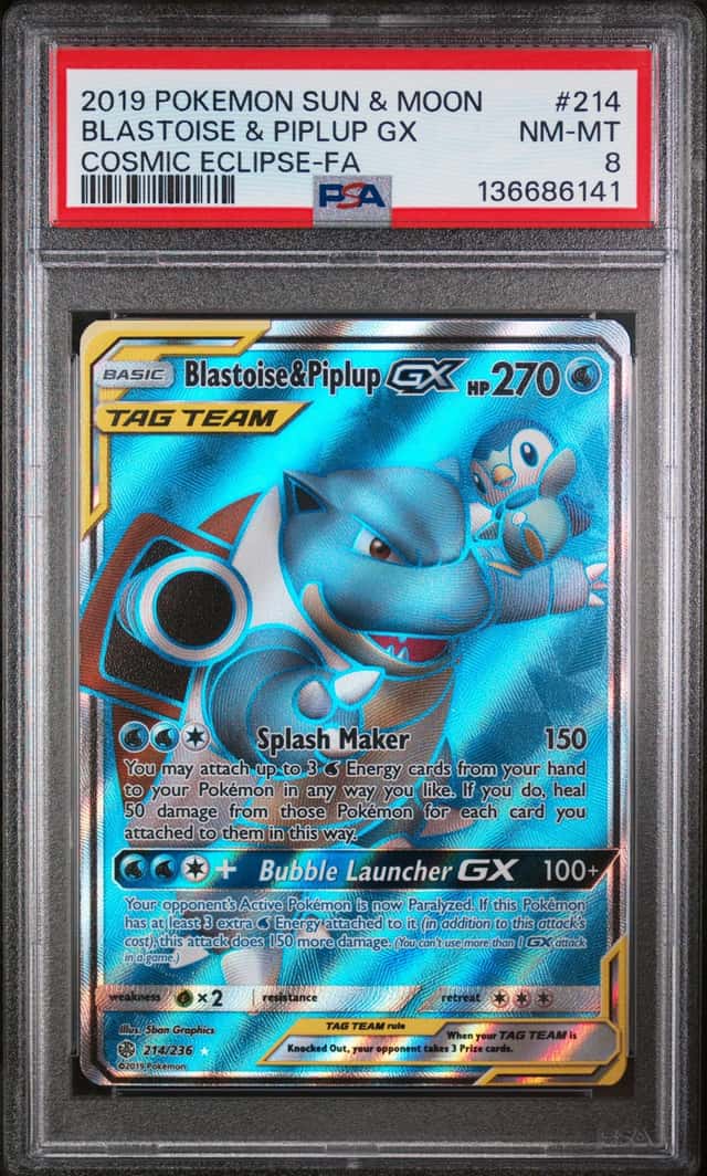 Blastoise & Piplup GX