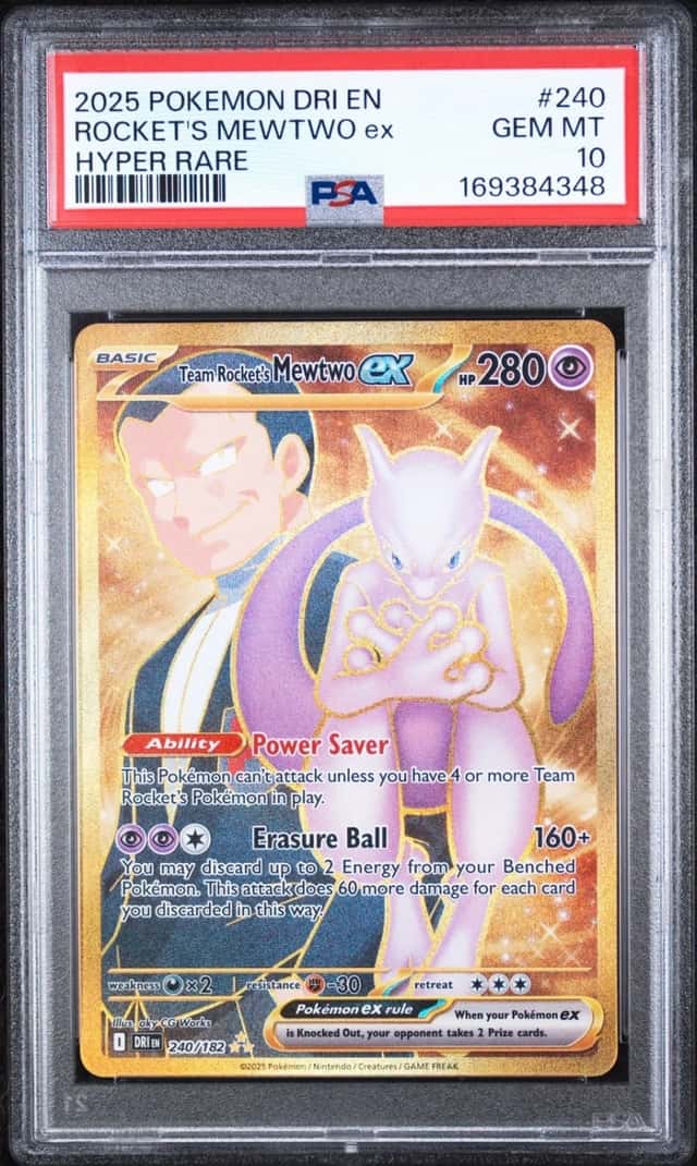 ROCKET'S MEWTWO ex