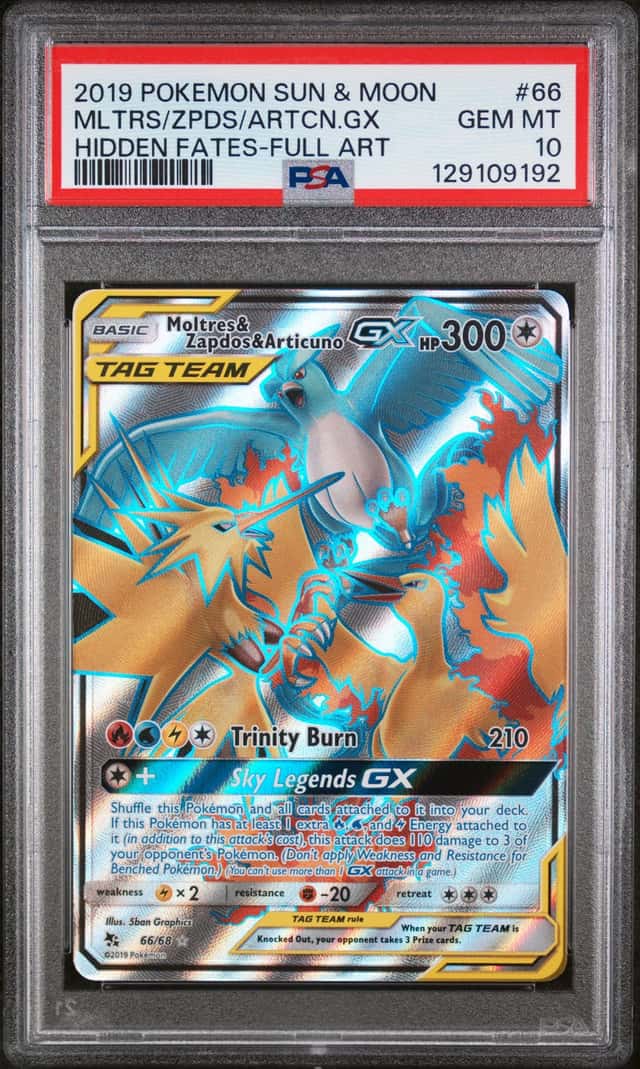 Moltres & Zapdos & Articuno GX