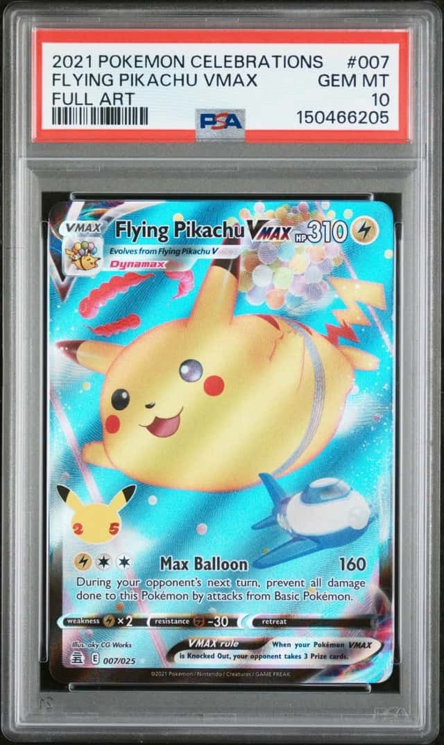 Flying Pikachu VMAX