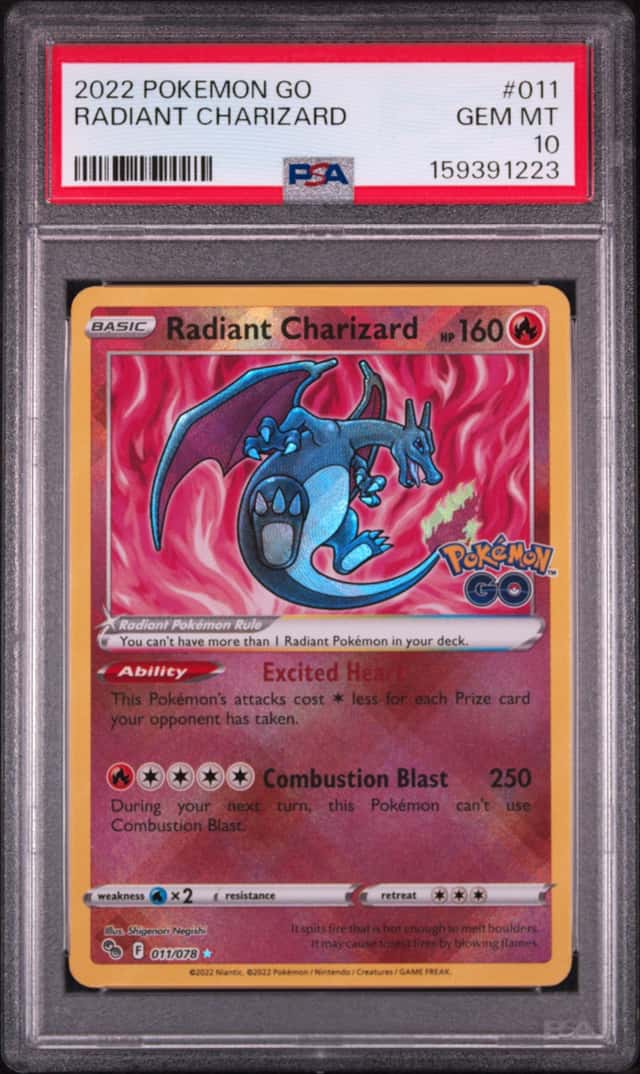 Radiant Charizard