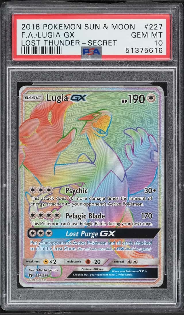 Lugia GX