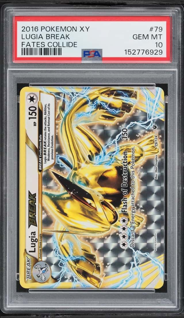 Lugia BREAK