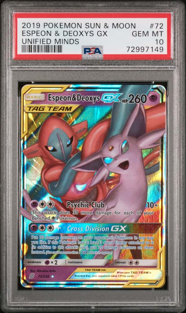 Espeon & Deoxys GX