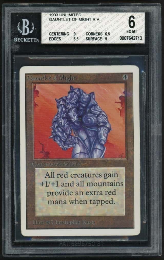 Gauntlet of Might