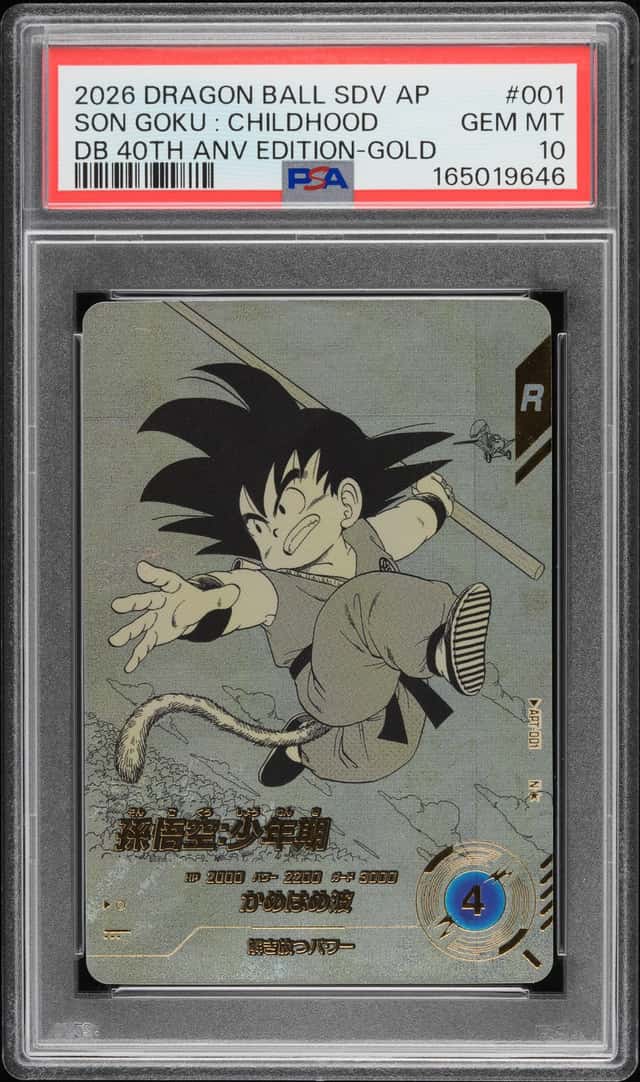 Son Goku : Childhood