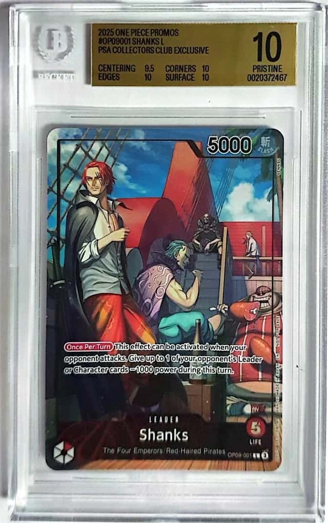 Shanks