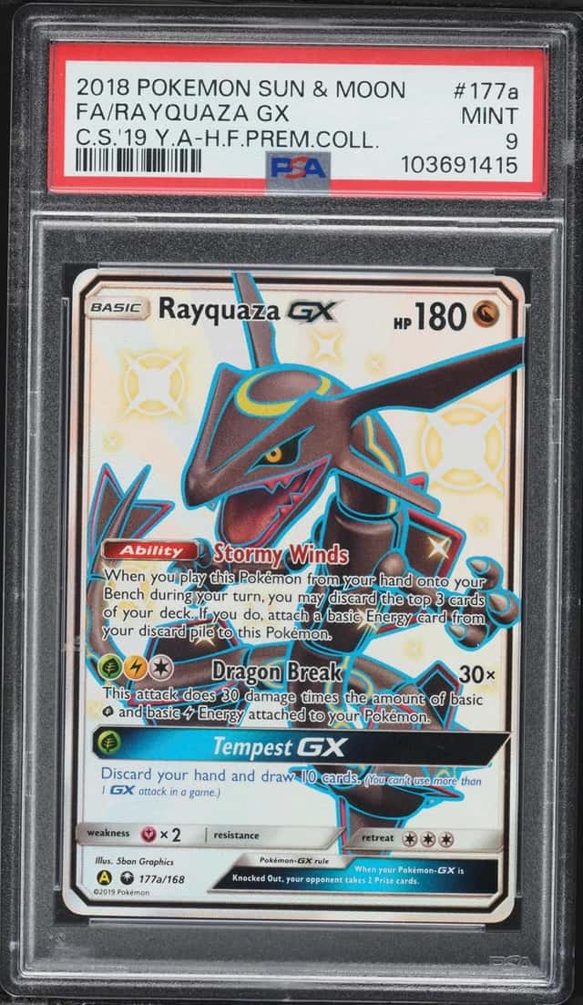 Rayquaza GX