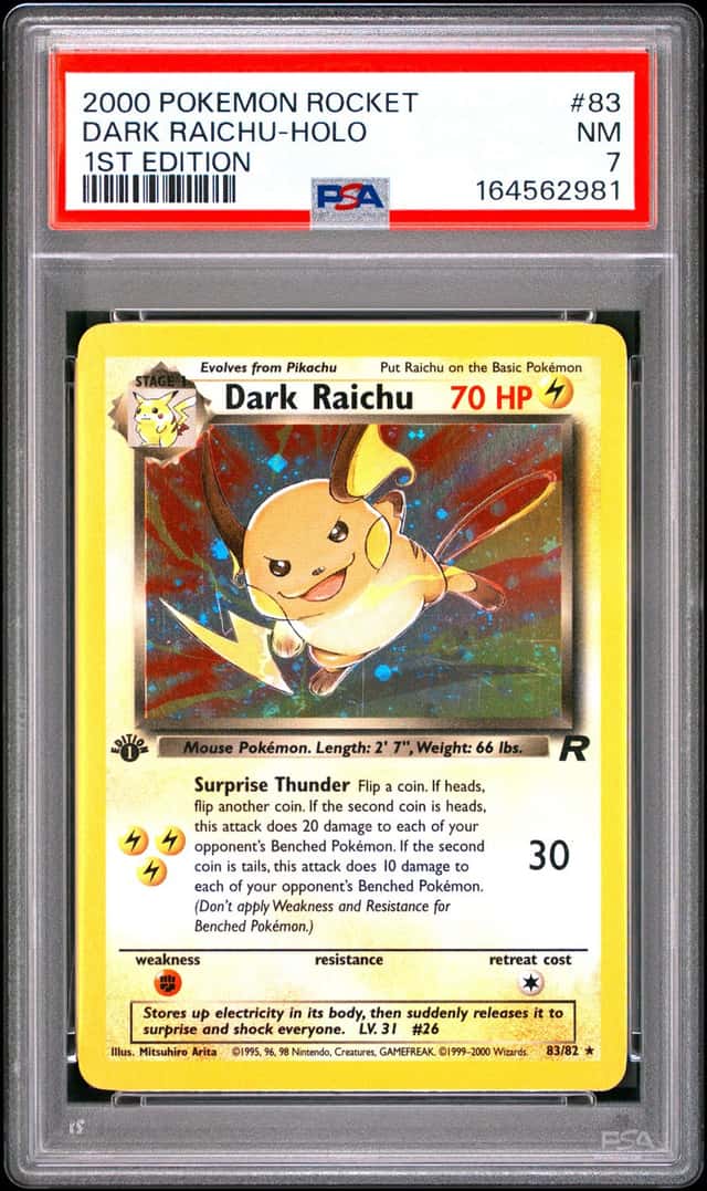 Dark Raichu