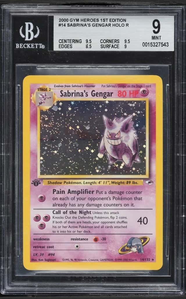 Sabrina's Gengar