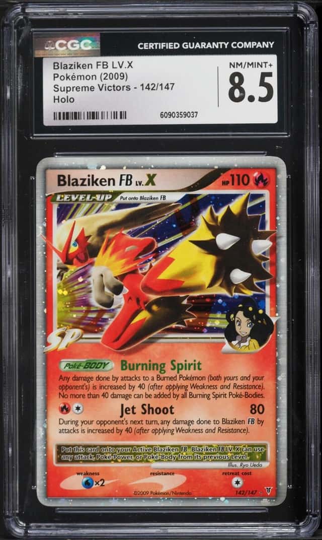 Blaziken Fb Lv X