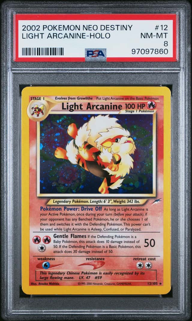 Light Arcanine