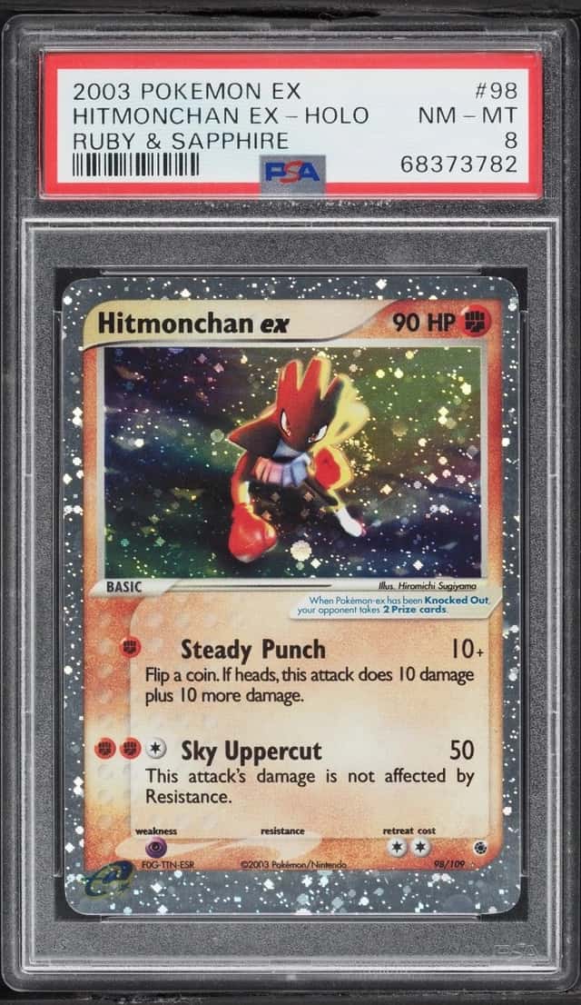 Hitmonchan EX