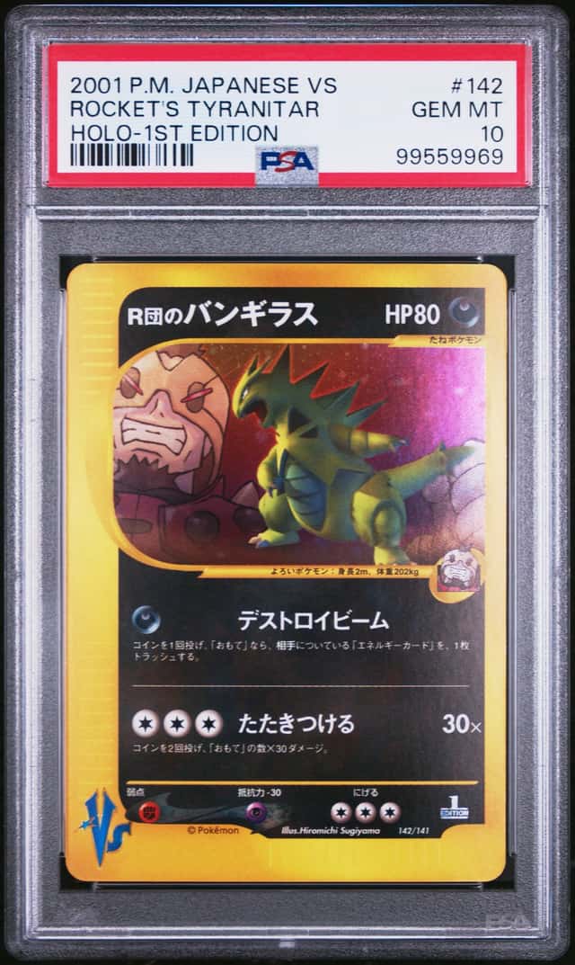 Rocket's Tyranitar