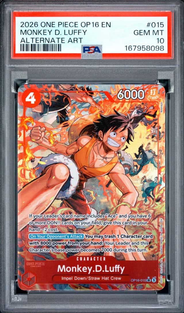 Monkey D. Luffy