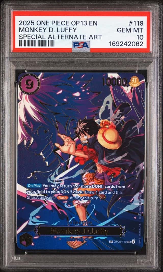 Monkey D. Luffy