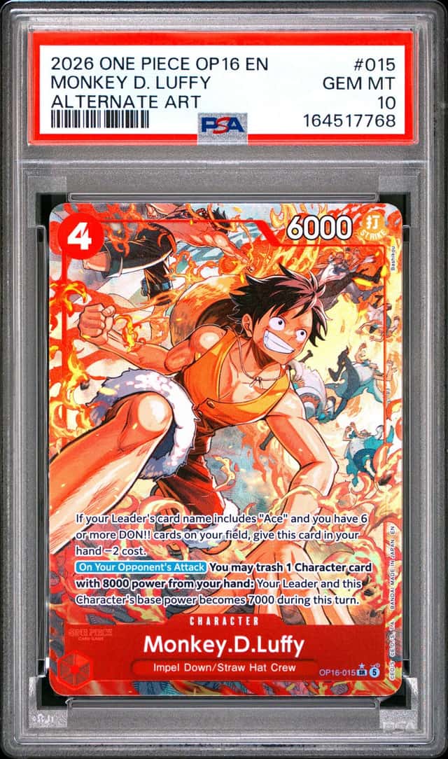 Monkey D. Luffy