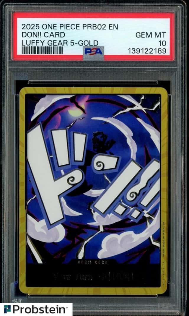 Don!! Card