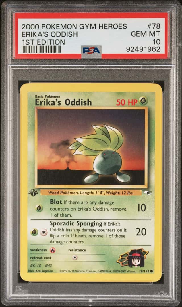 Erika's Oddish