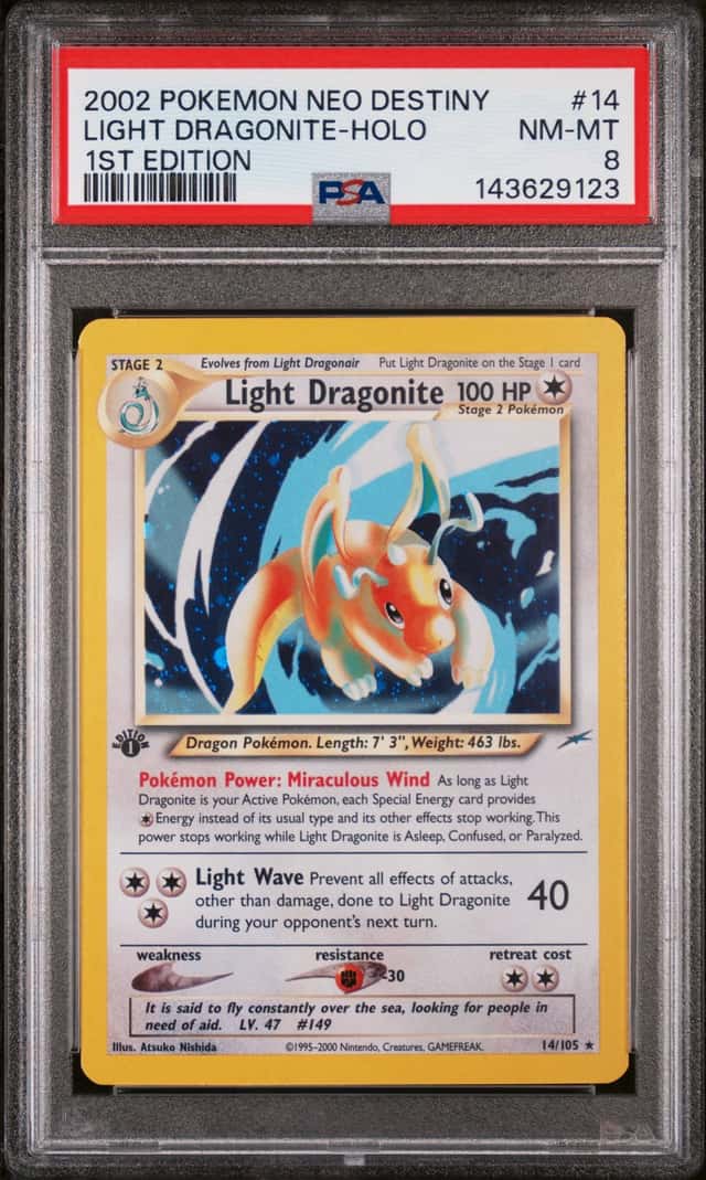 Light Dragonite