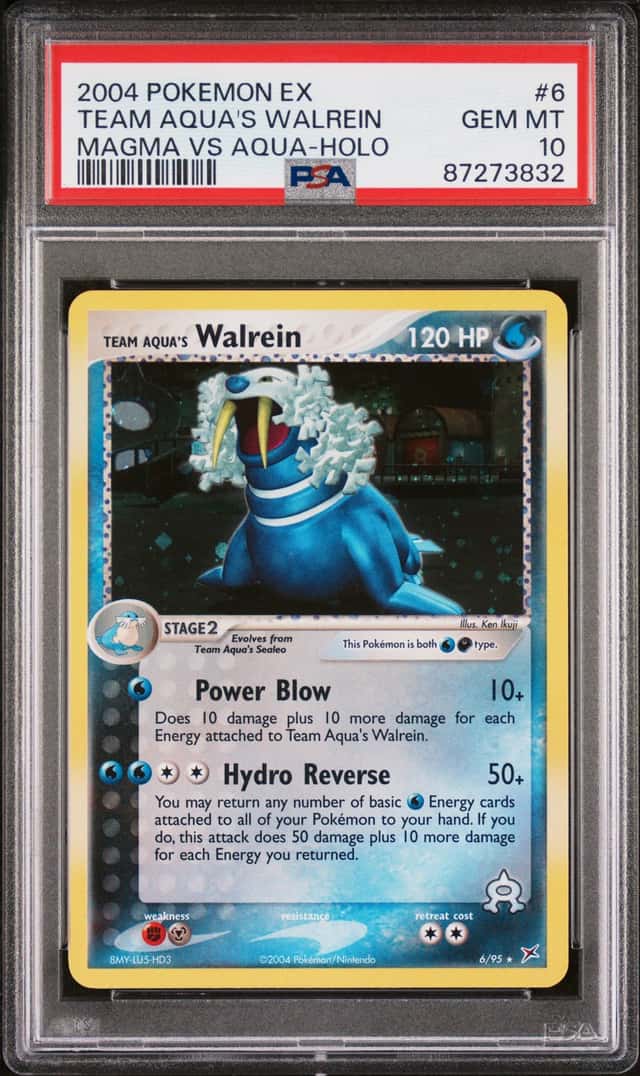 Aqua's Walrein