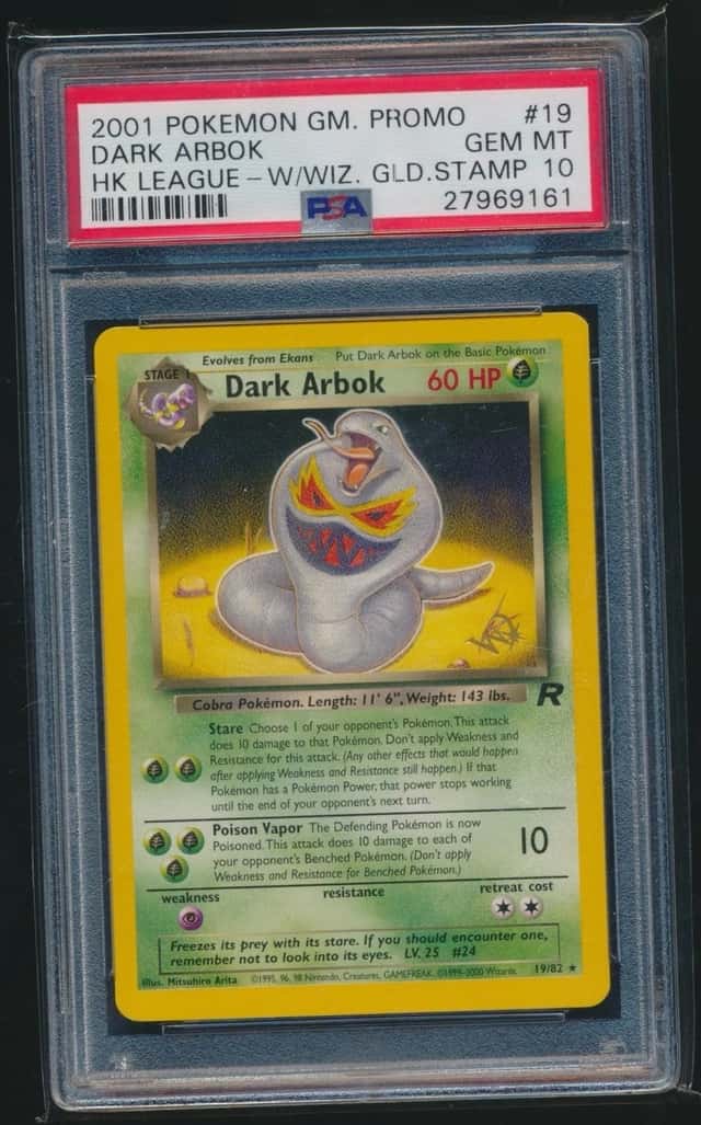 Dark Arbok