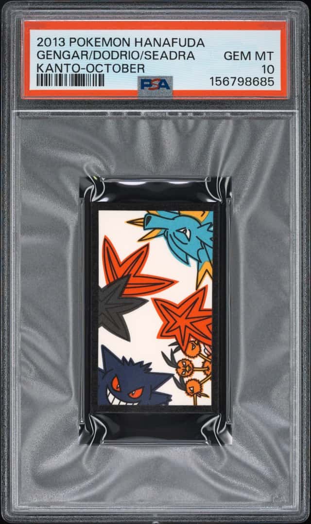 Gengar/Dodrio/Seadra