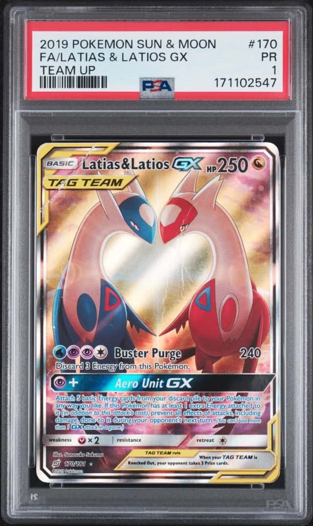 Latias & Latios GX