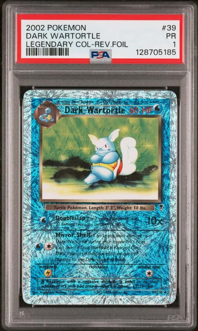 Dark Wartortle