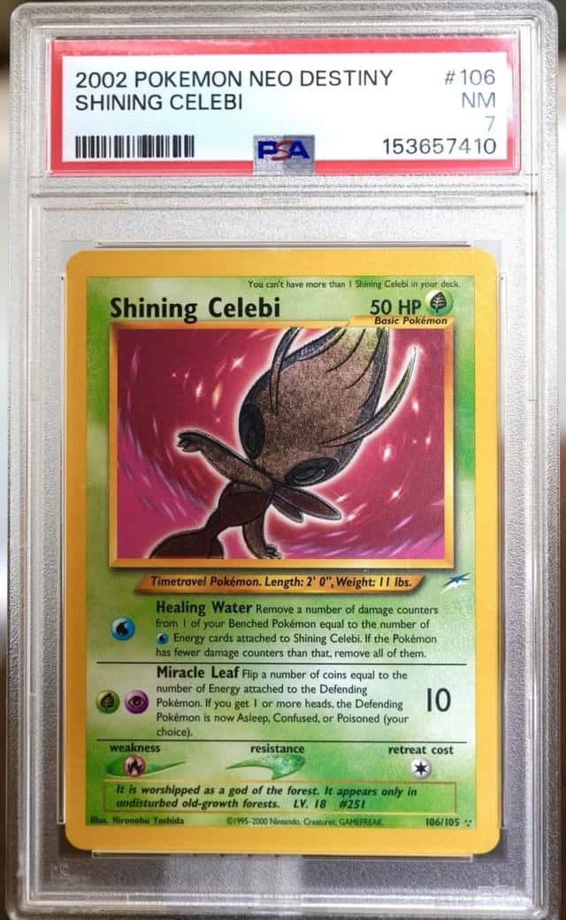 Shining Celebi