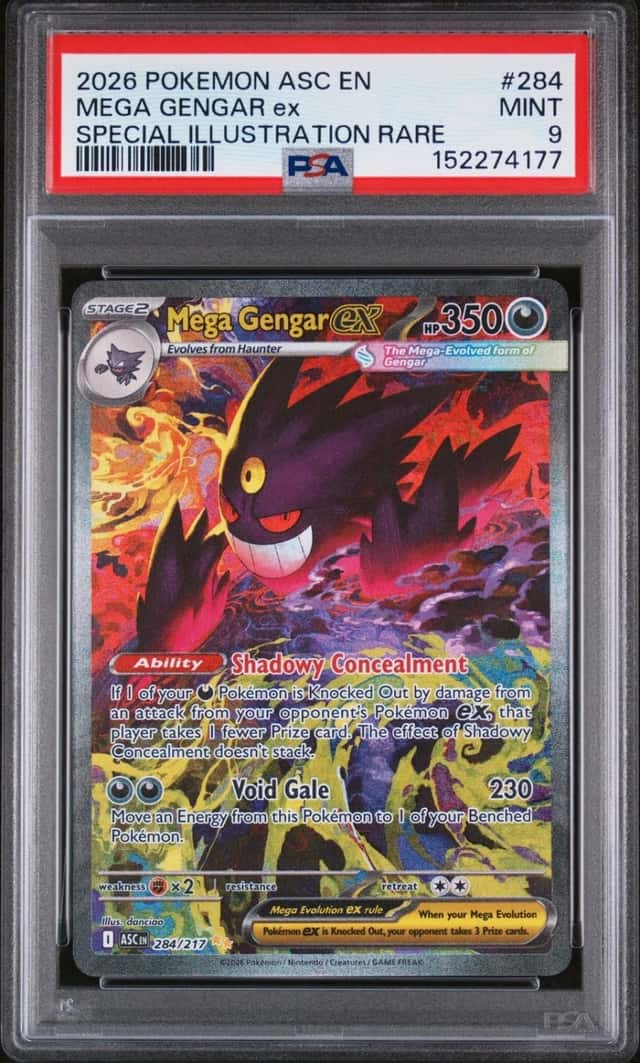 MEGA GENGAR ex