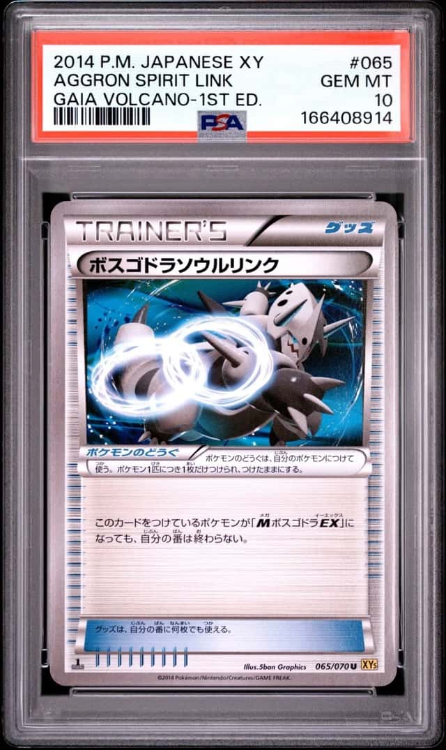 Aggron Spirit Link