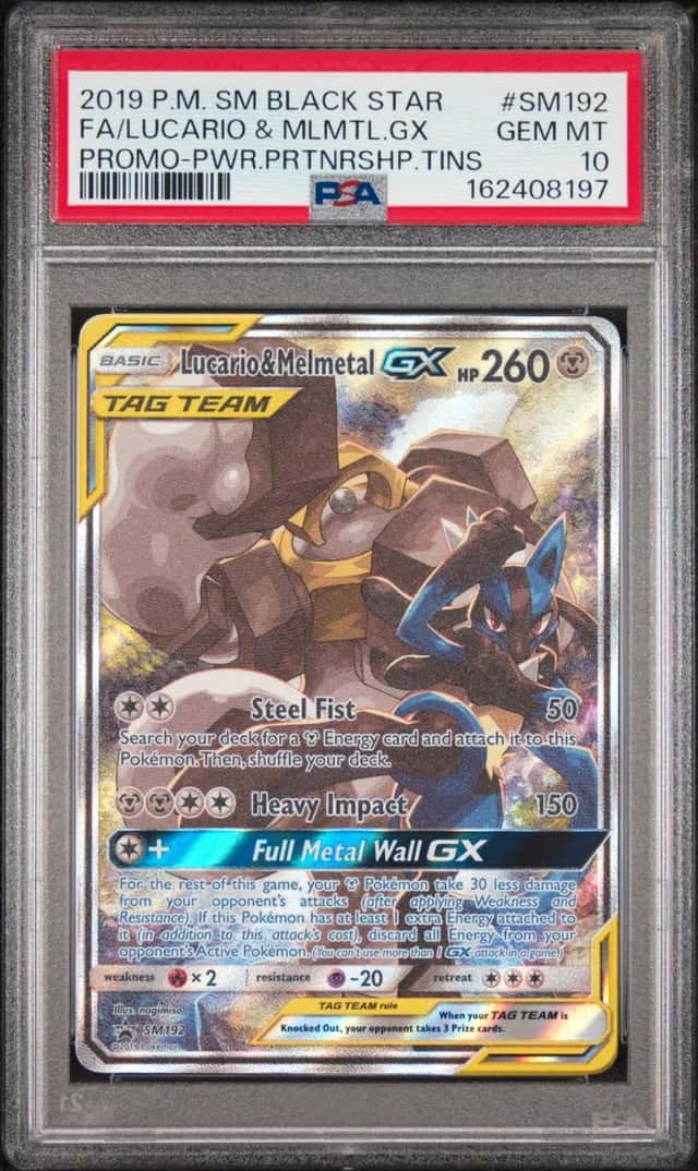 Lucario & Melmetal GX