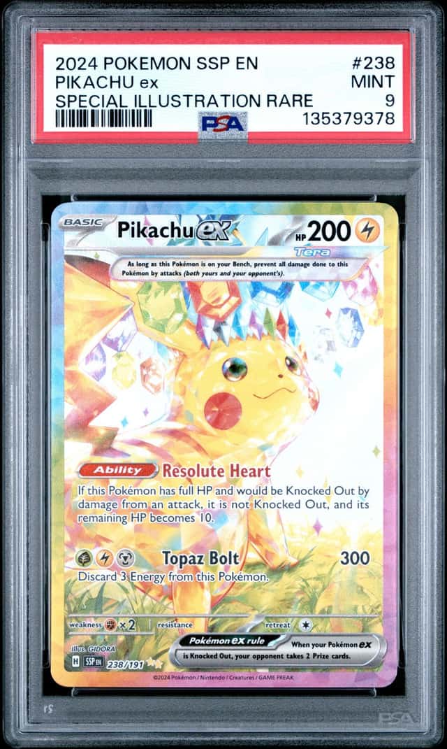 PIKACHU ex