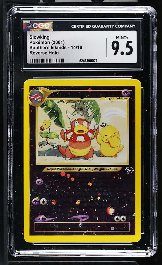 Pokemon Slowking Southern Islands 14/18 Reverse Holo CGC 9.5