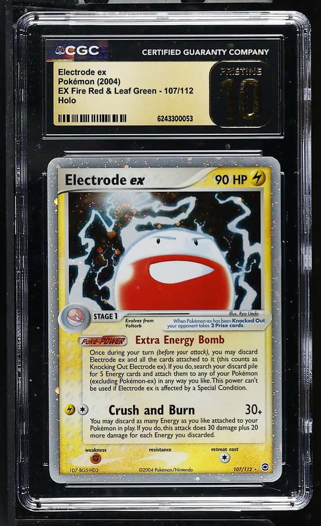 Electrode EX