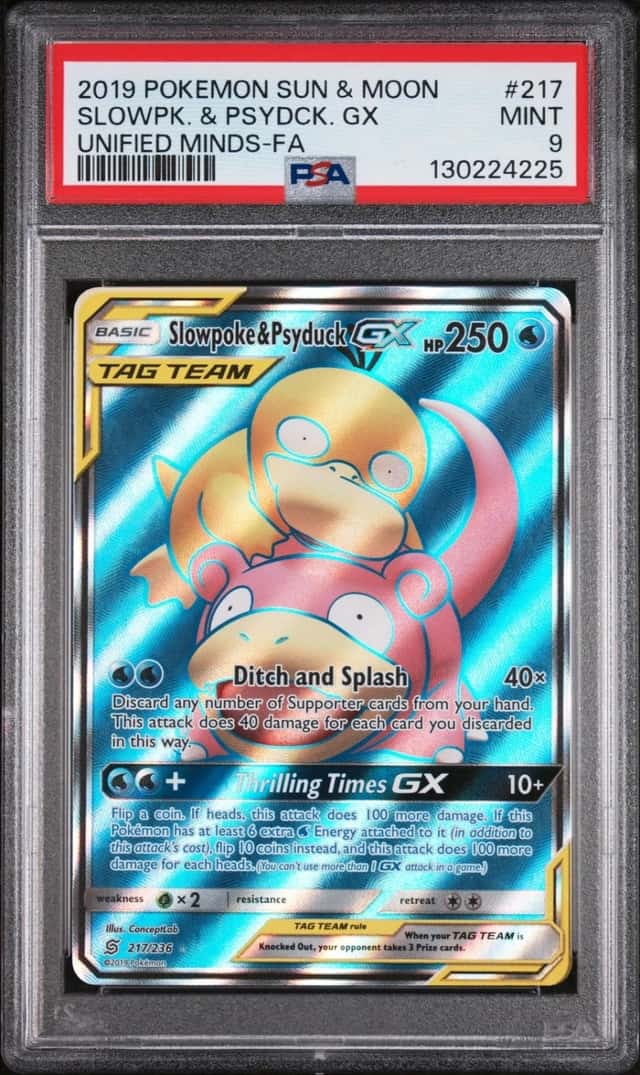 Slowpoke & Psyduck GX