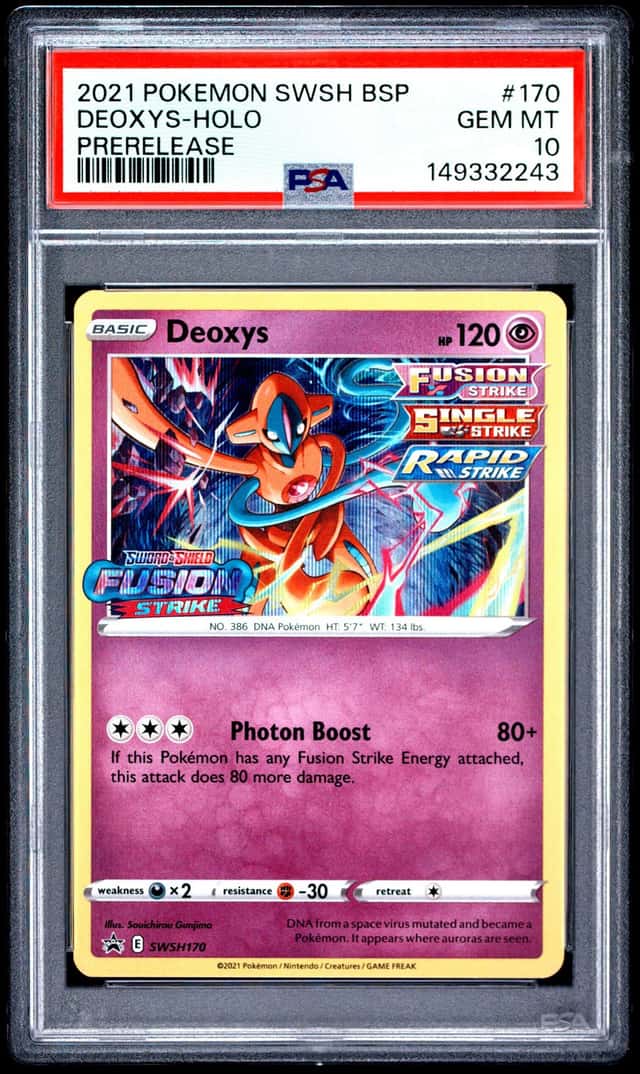 Deoxys
