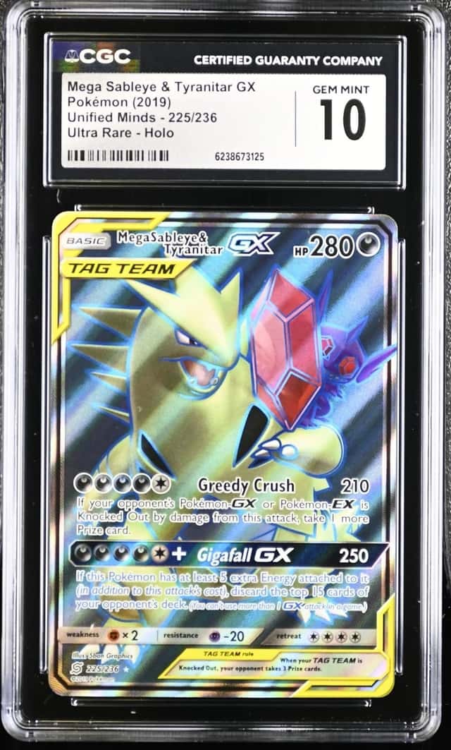Mega Sableye & Tyranitar GX