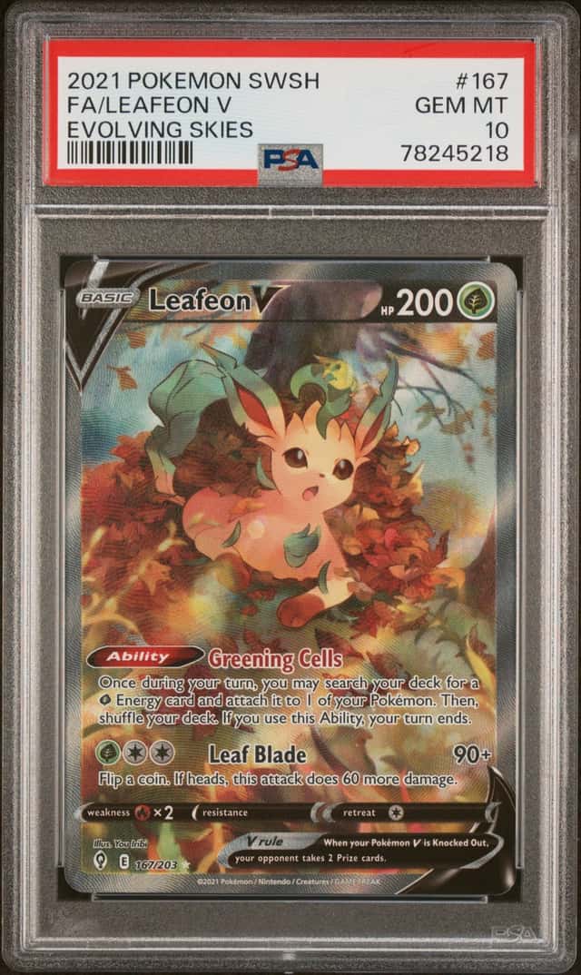 Leafeon V