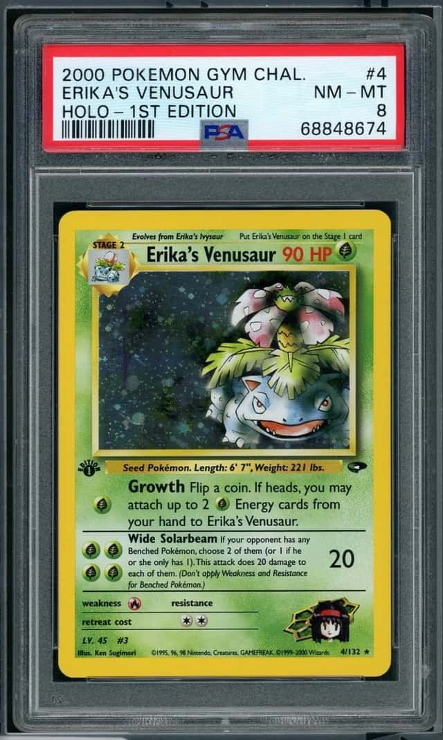 Erika's Venusaur