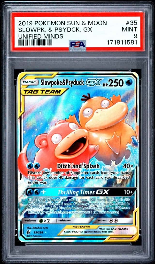 Slowpoke & Psyduck GX