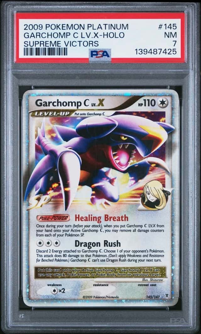 Garchomp C Lv X
