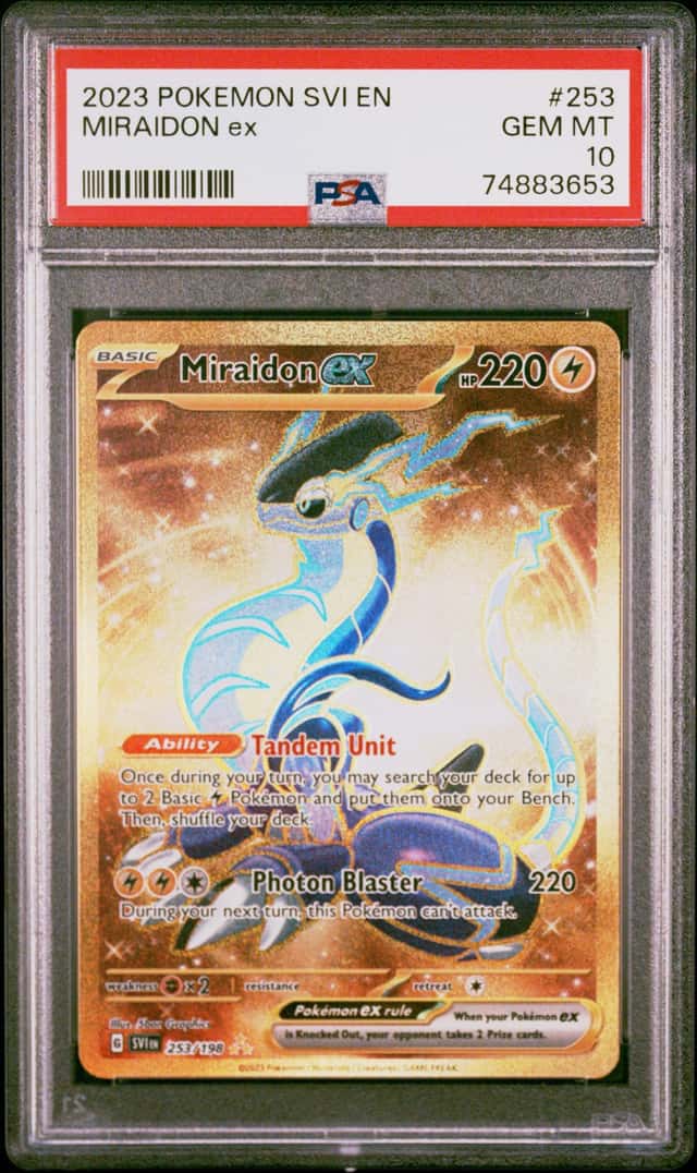 MIRAIDON ex
