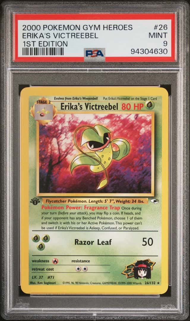 Erika's Victreebel