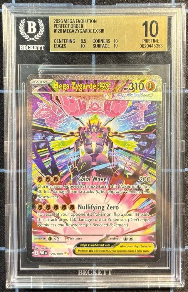 Mega Zygarde ex