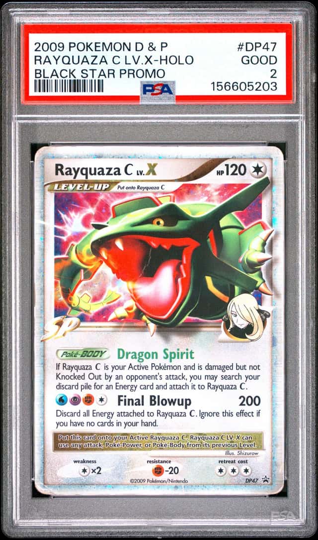 Rayquaza C Lv X