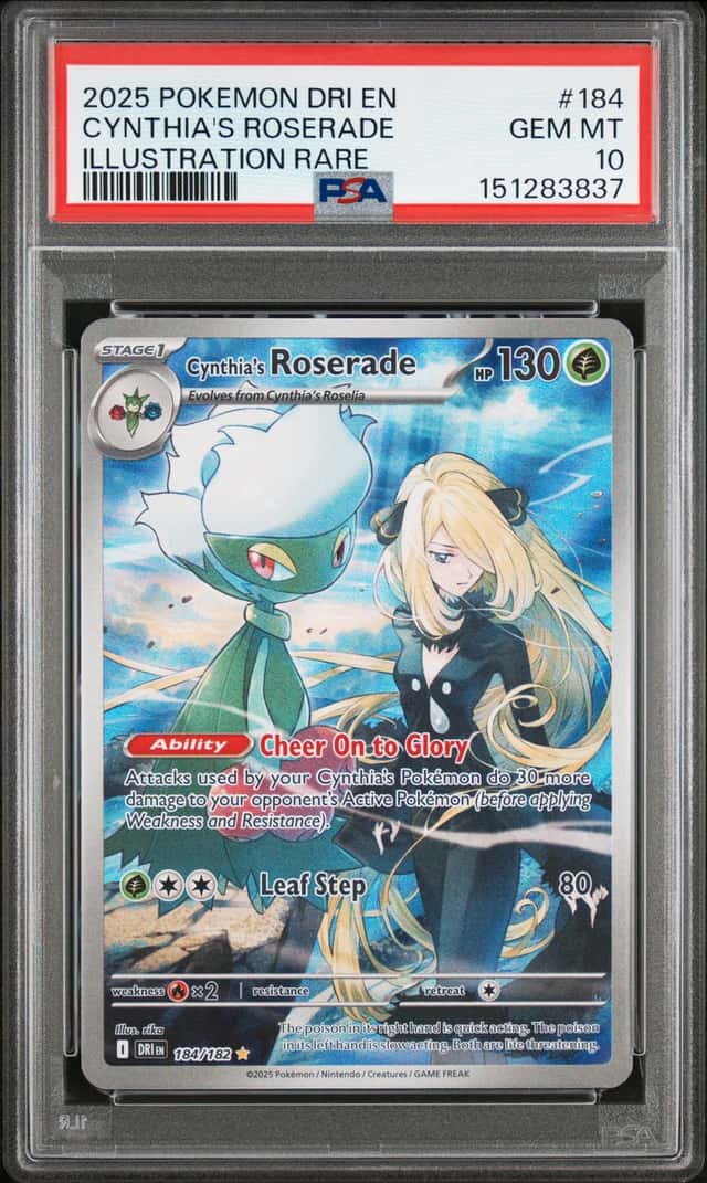 Cynthia's Roserade