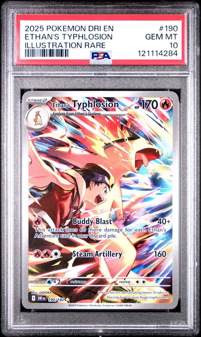 Ethan's Typhlosion