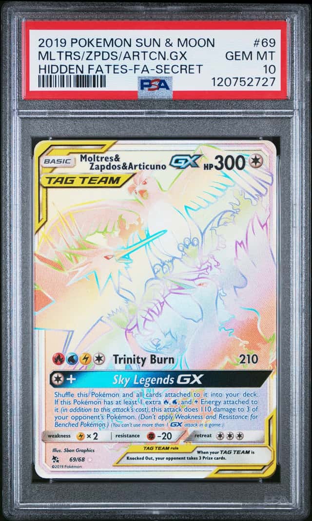 Moltres & Zapdos & Articuno GX